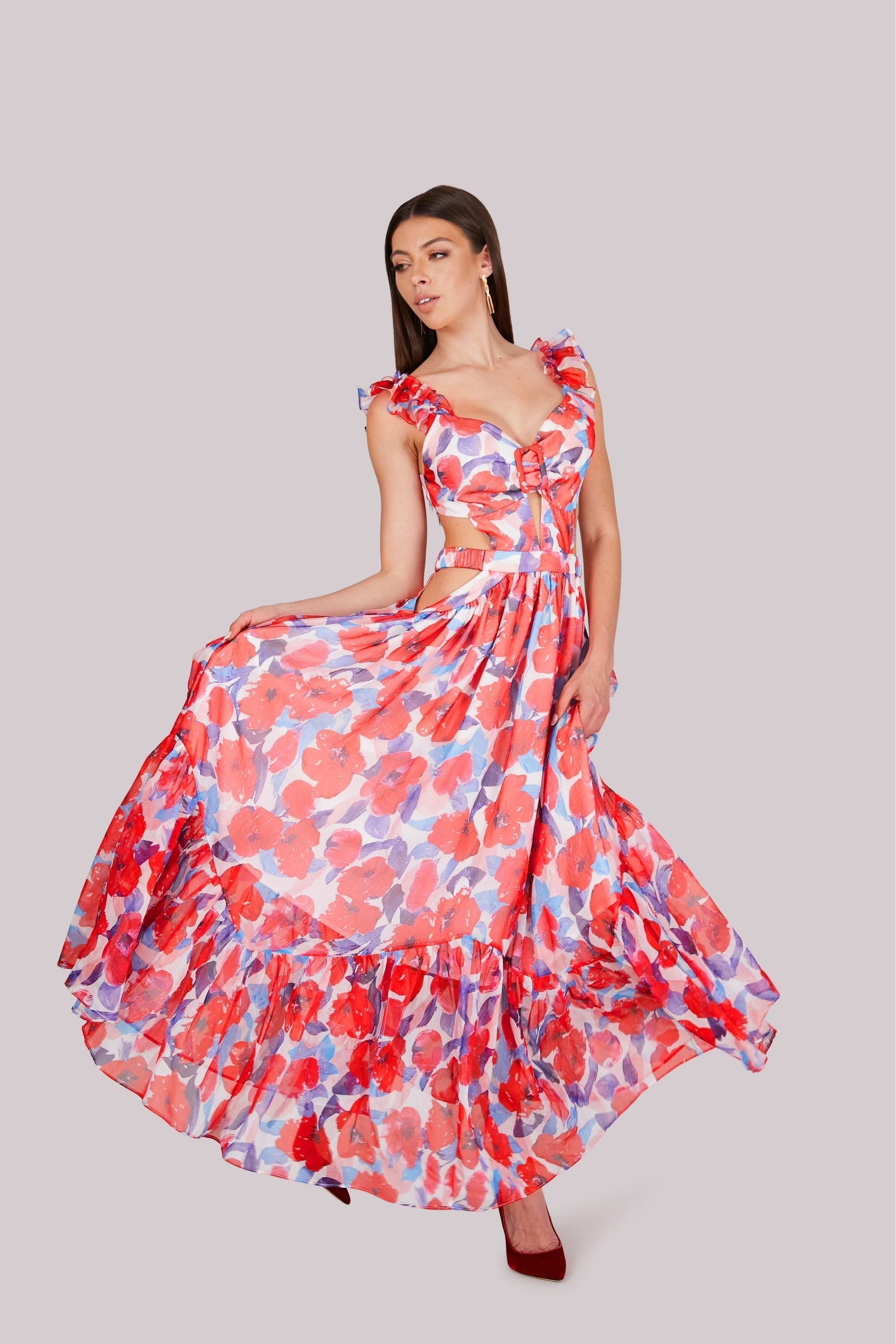 SUMMER BREEZE MAXI DRESS Nia And Rose SUMMER BREEZE MAXI DRESS Nia And Rose