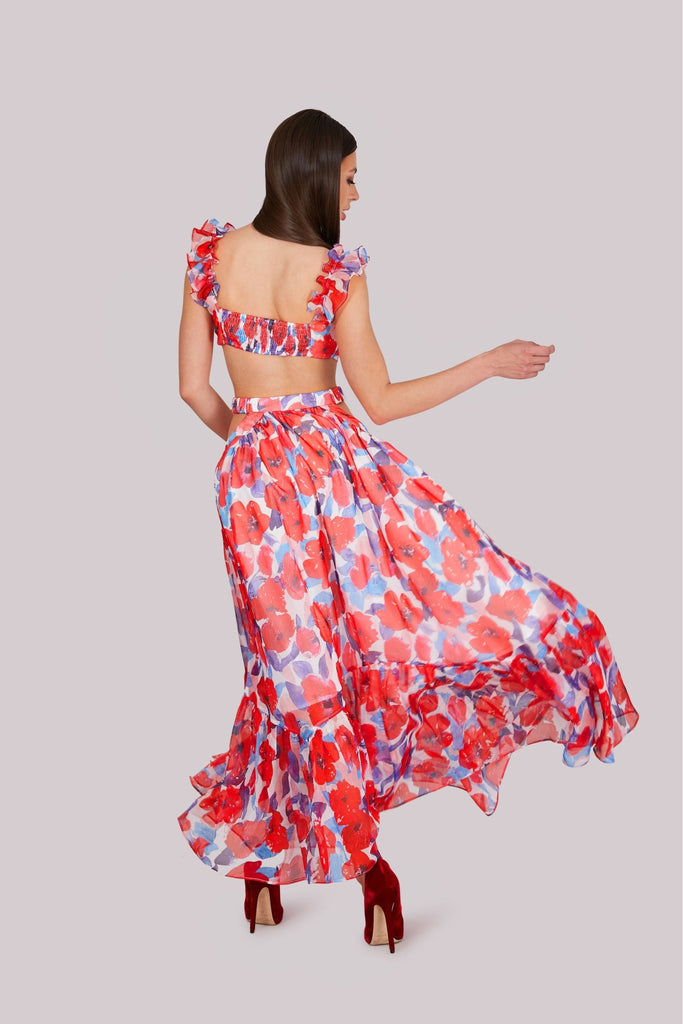 SUMMER BREEZE MAXI DRESS Nia And Rose SUMMER BREEZE MAXI DRESS Nia And Rose