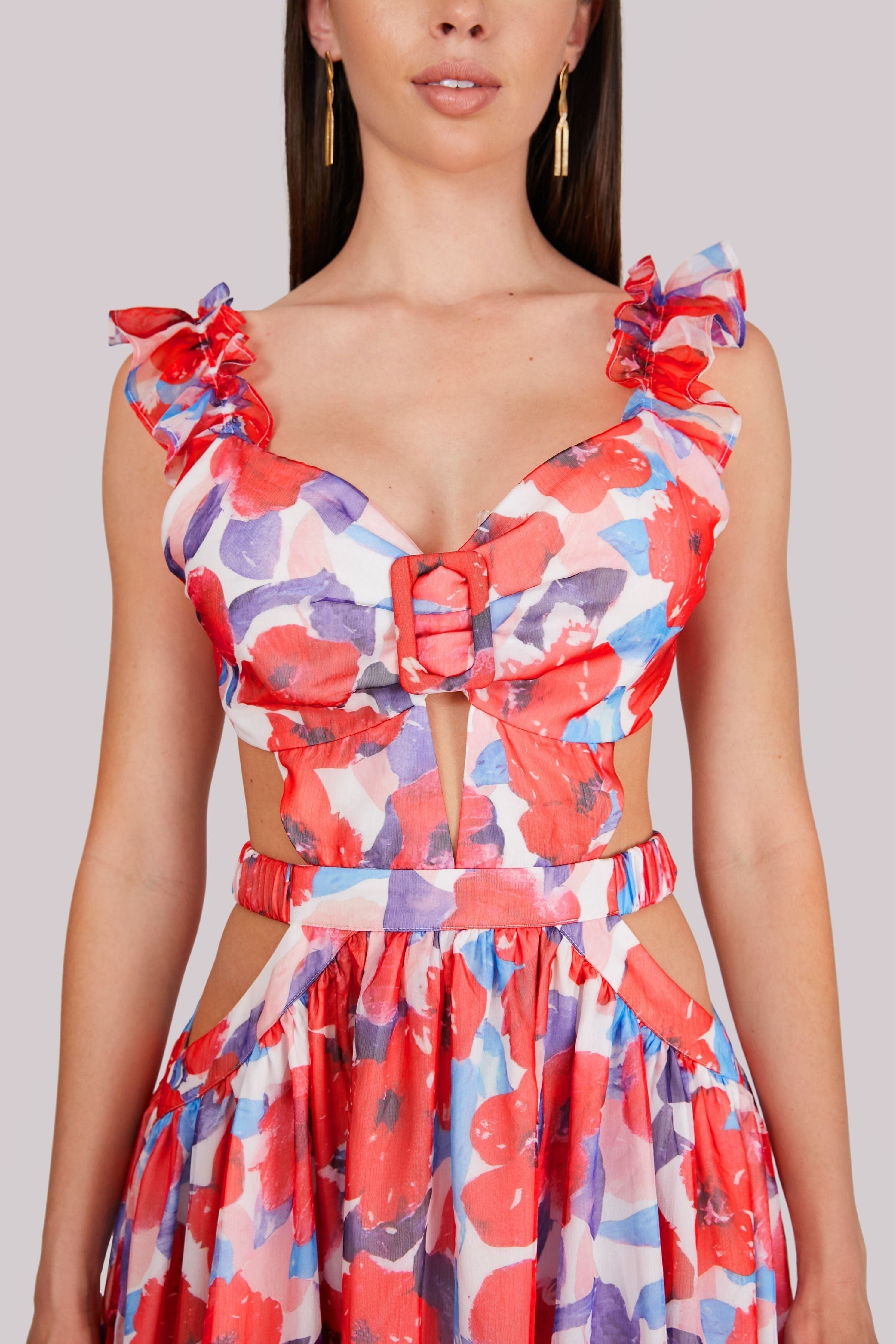 SUMMER BREEZE MAXI DRESS – Nia And Rose