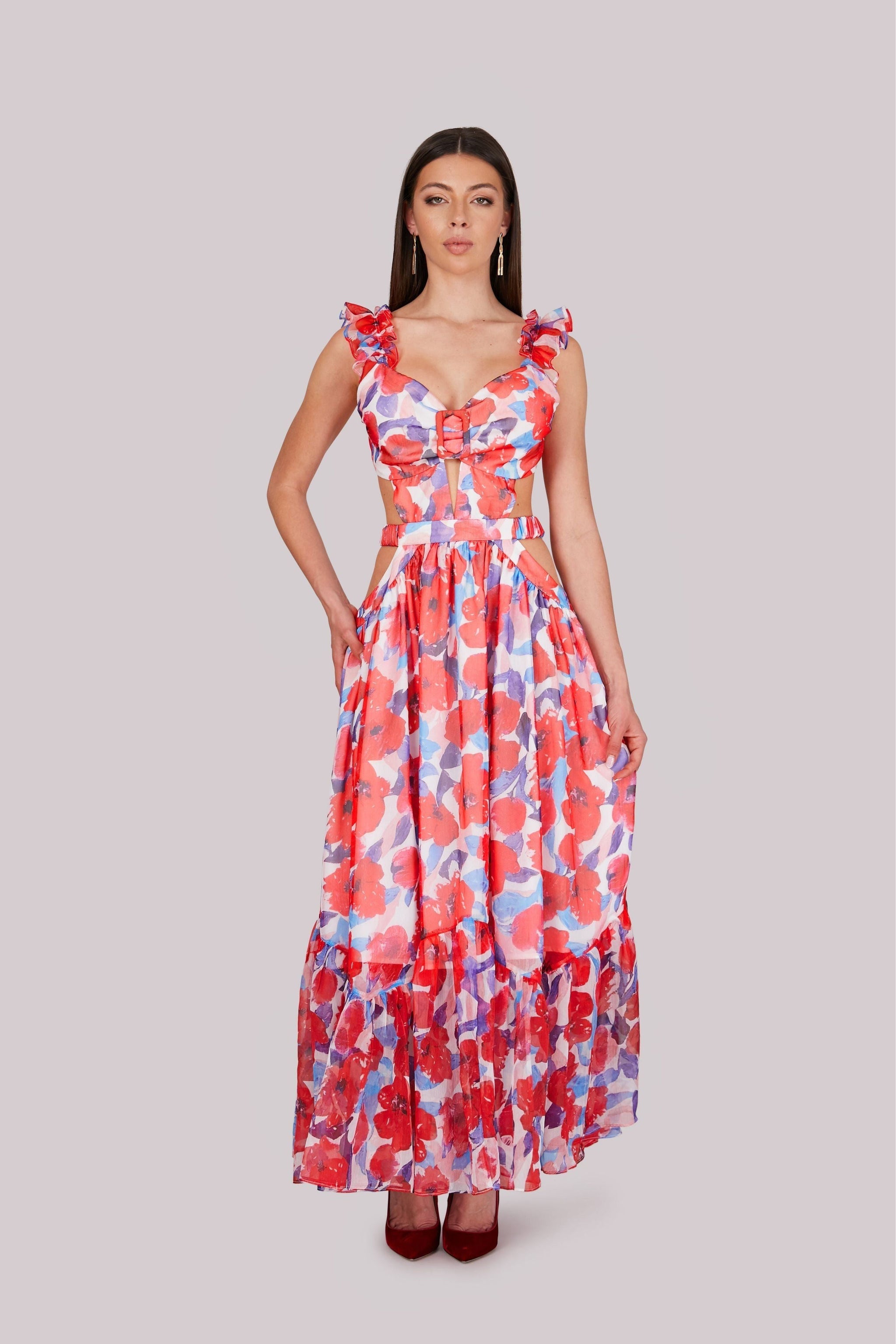 summer breeze maxi dress SUMMER BREEZE MAXI DRESS – Nia And Rose
