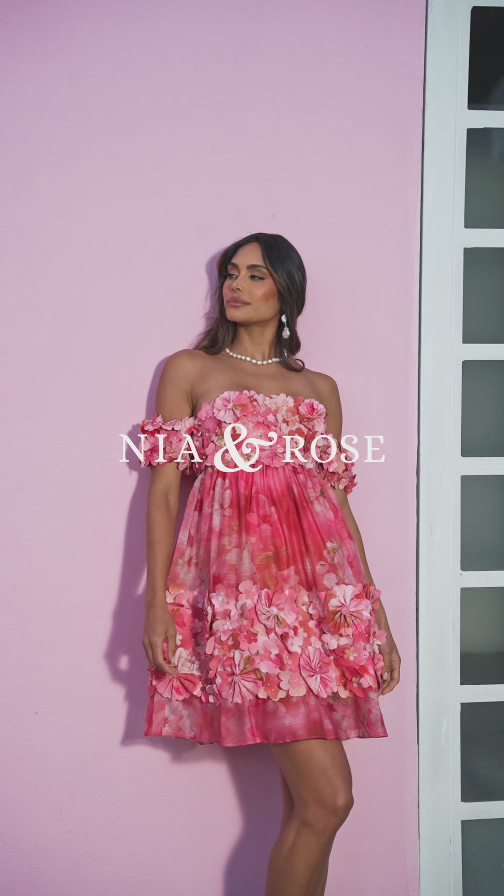 ROSALÍA BLOOM DRESS – Nia And Rose
