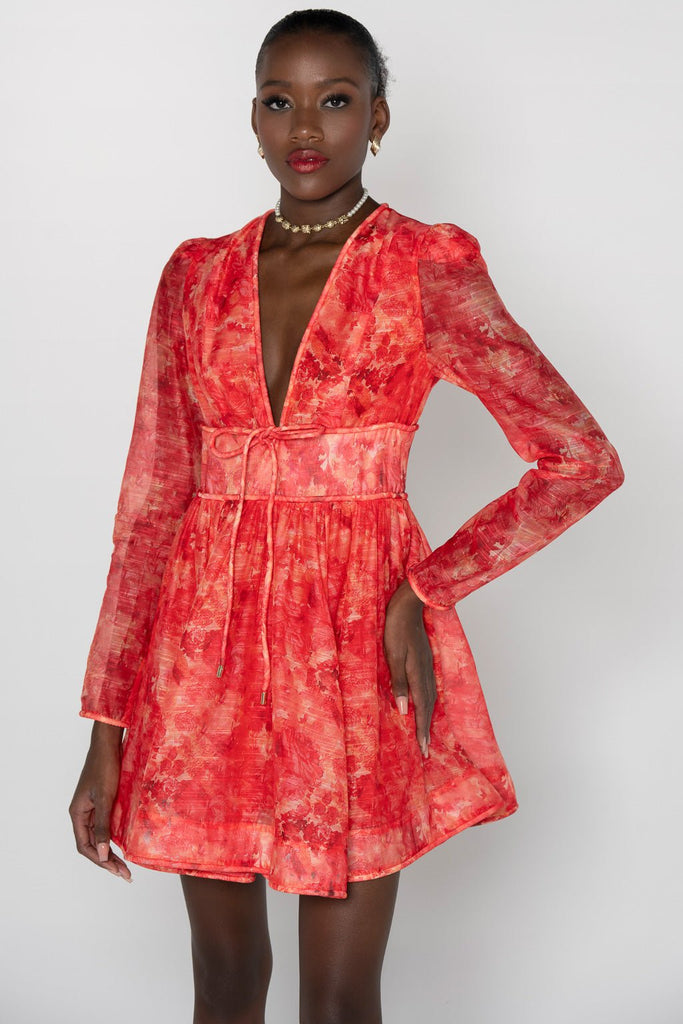 nia red dress Anne Dress